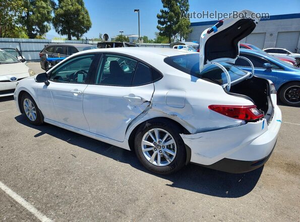 4T1DAACK0TU675079 2026 TOYOTA CAMRY White Rear left