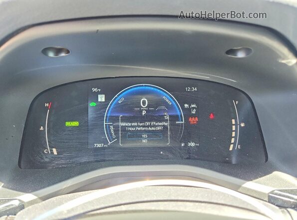 4T1DAACK0TU675079 2026 TOYOTA CAMRY White Instrument cluster view