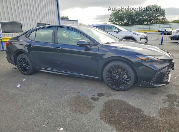 4T1DAACK1SU017513 2025 TOYOTA CAMRY Black Front right