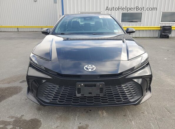 4T1DAACK1SU017513 2025 TOYOTA CAMRY Black 360 interior view