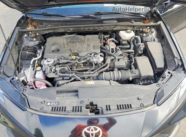 4T1DAACK1SU017513 2025 TOYOTA CAMRY Black Rear interior view
