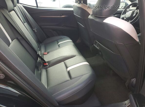4T1DAACK1SU017513 2025 TOYOTA CAMRY Black Rear seats view