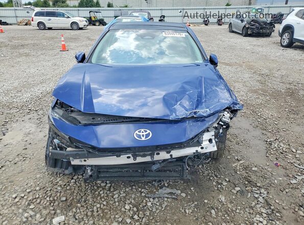 4T1DAACK1SU163071 2025 TOYOTA CAMRY Синий Вид спереди