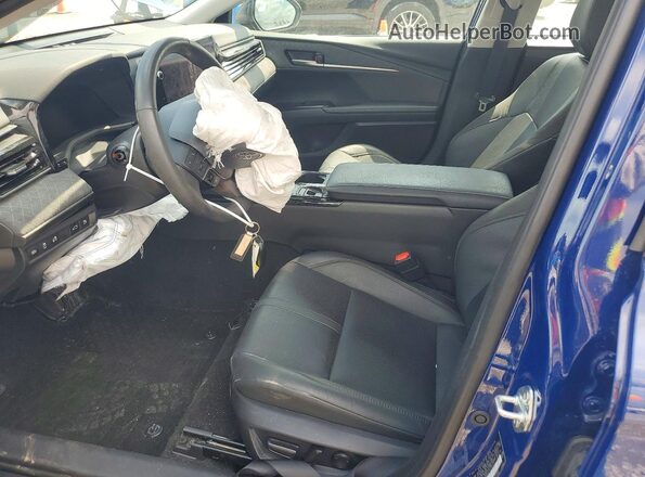 4T1DAACK1SU163071 2025 TOYOTA CAMRY Синий Вид салона спереди