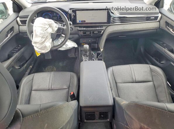 4T1DAACK1SU163071 2025 TOYOTA CAMRY Синий Вид панели приборов