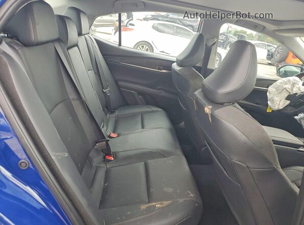 4T1DAACK1SU163071 2025 TOYOTA CAMRY Синий Вид задних сидений