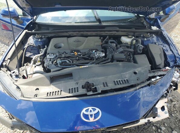 4T1DAACK1SU163071 2025 TOYOTA CAMRY Синий Вид задней части салона