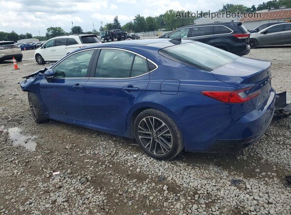 4T1DAACK1SU163071 2025 TOYOTA CAMRY Синий Задняя левая четверть