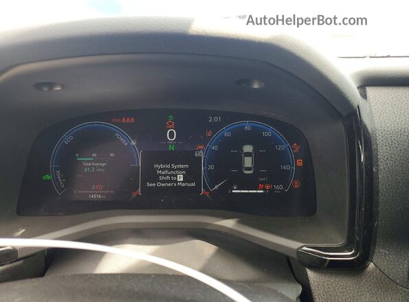 4T1DAACK1SU163071 2025 TOYOTA CAMRY Синий Вид щитка приборов
