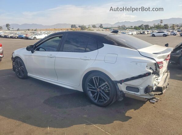 4T1DAACK1SU195373 2025 TOYOTA CAMRY White უკანა მარცხენა