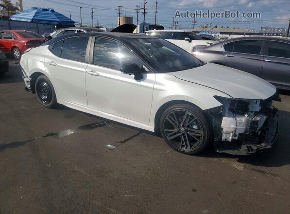 4T1DAACK1SU195373 2025 TOYOTA CAMRY White წინა მარჯვენა