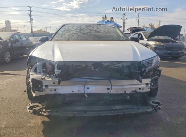 4T1DAACK1SU195373 2025 TOYOTA CAMRY White წინა ხედი