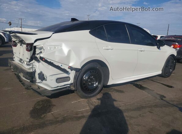 4T1DAACK1SU195373 2025 TOYOTA CAMRY White უკანა მარჯვენა