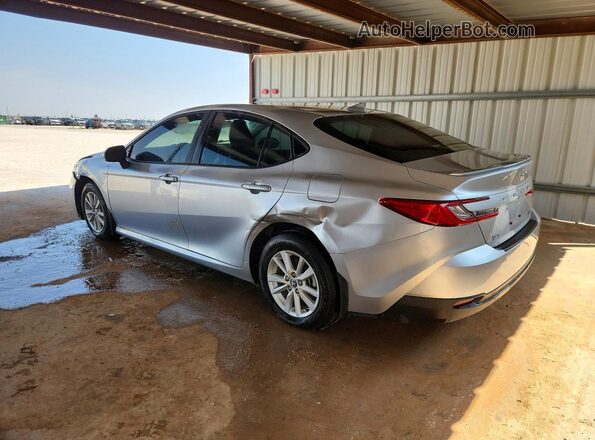 4T1DAACK1SU621286 2025 TOYOTA CAMRY Silver Հետևի ձախ