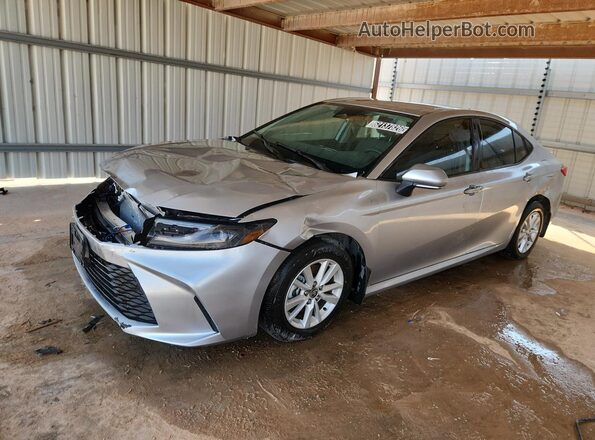 4T1DAACK1SU621286 2025 TOYOTA CAMRY Silver 