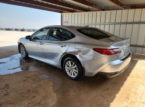 4T1DAACK1SU621286 2025 TOYOTA CAMRY Silver 