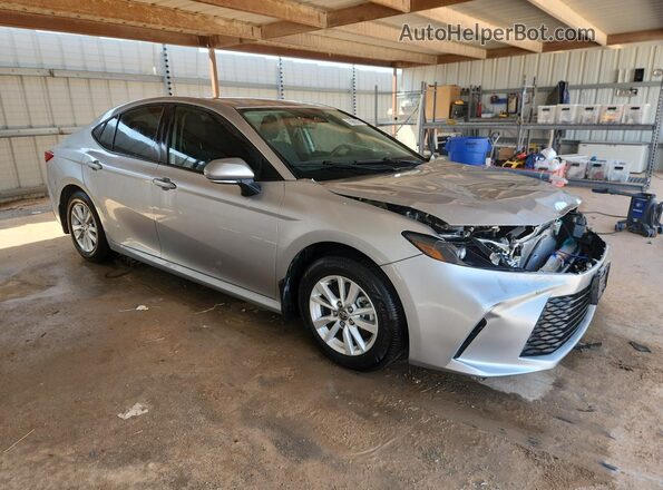 4T1DAACK1SU621286 2025 TOYOTA CAMRY Silver 