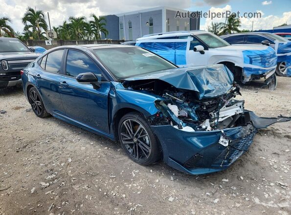 4T1DAACK1TU211041 2026 TOYOTA CAMRY Blue Front right