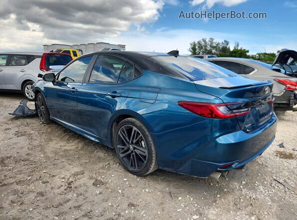 4T1DAACK1TU211041 2026 TOYOTA CAMRY Blue Rear left