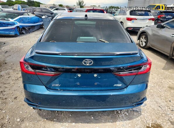 4T1DAACK1TU211041 2026 TOYOTA CAMRY Blue Rear view