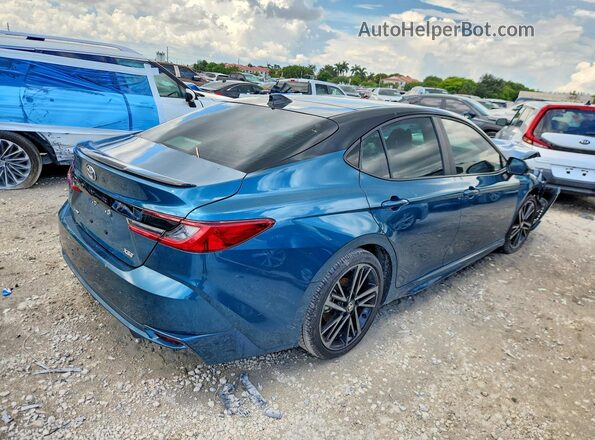 4T1DAACK1TU211041 2026 TOYOTA CAMRY Blue Rear right