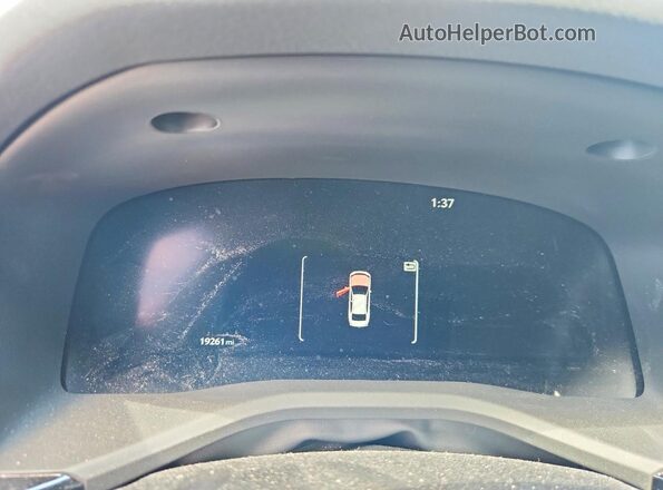 4T1DAACK1TU211041 2026 TOYOTA CAMRY Blue Instrument cluster view