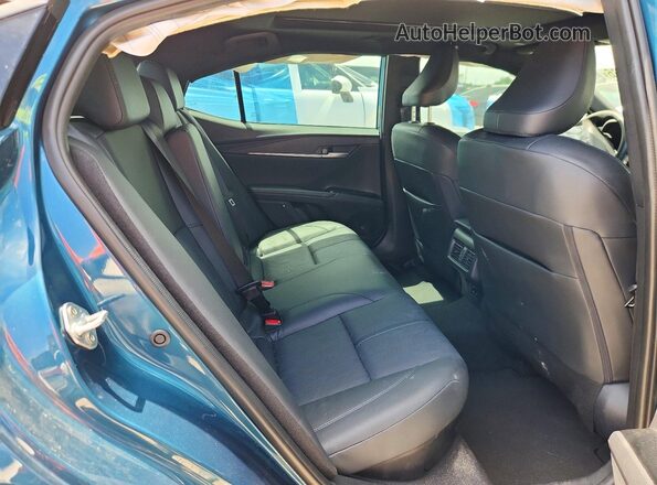 4T1DAACK1TU211041 2026 TOYOTA CAMRY Blue Rear seats view