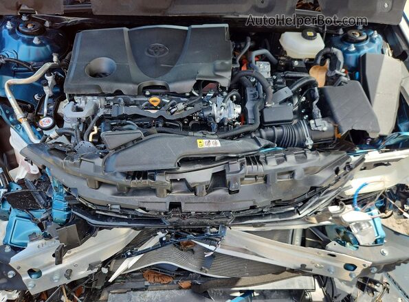 4T1DAACK1TU211041 2026 TOYOTA CAMRY Blue Rear interior view