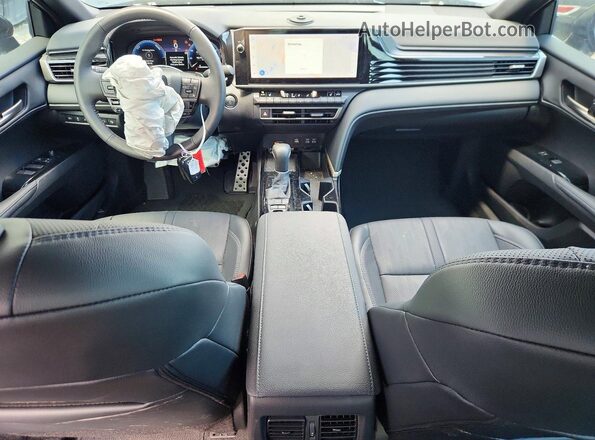 4T1DAACK1TU211041 2026 TOYOTA CAMRY Blue Dashboard view