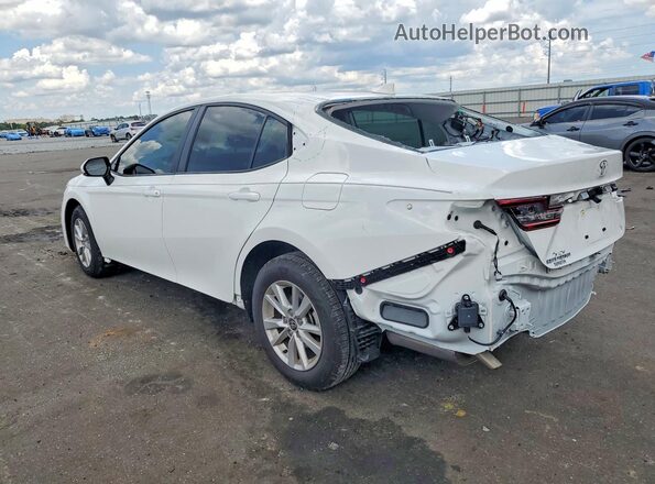 4T1DAACK1TU217700 2026 TOYOTA CAMRY White Trasero izquierdo