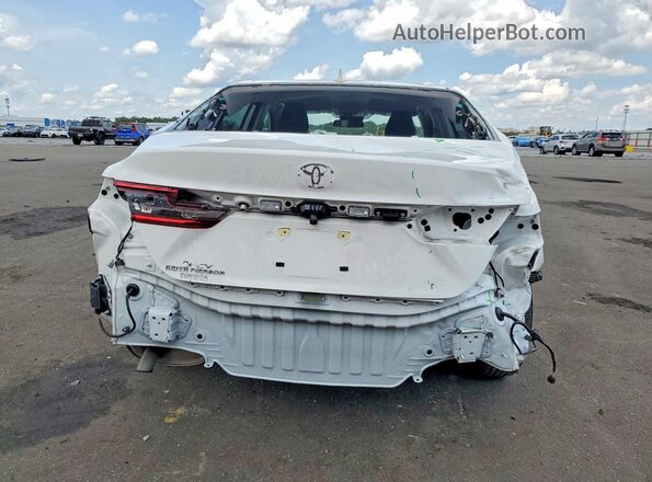 4T1DAACK1TU217700 2026 TOYOTA CAMRY White Vista trasera