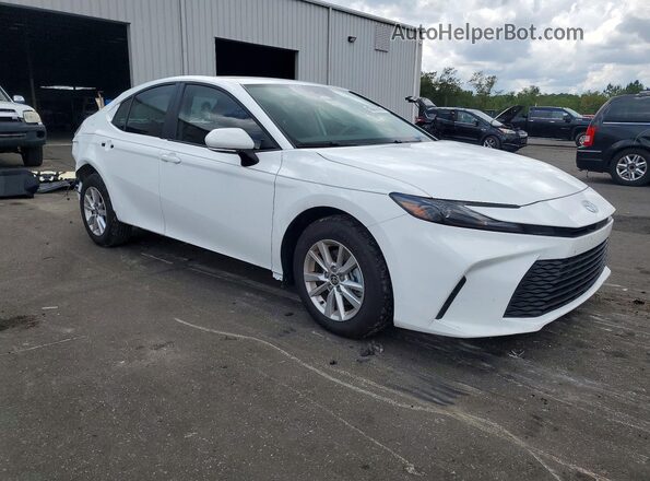 4T1DAACK1TU217700 2026 TOYOTA CAMRY White Delantero derecho