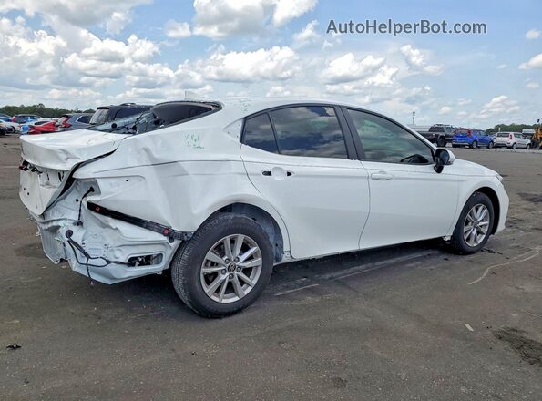 4T1DAACK1TU217700 2026 TOYOTA CAMRY White Trasero derecho
