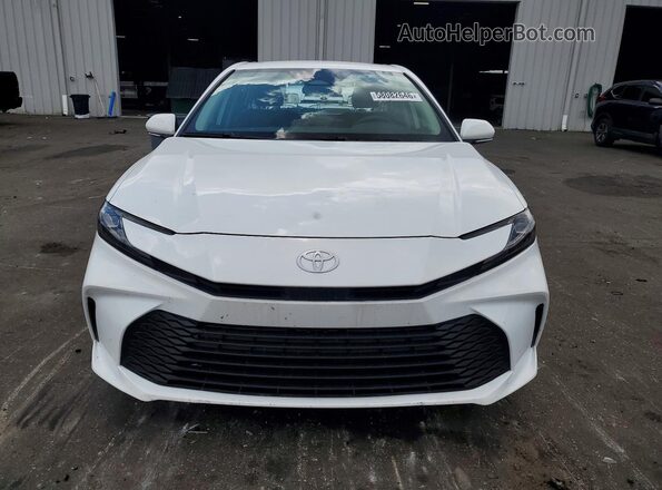 4T1DAACK1TU217700 2026 TOYOTA CAMRY White Vista frontal