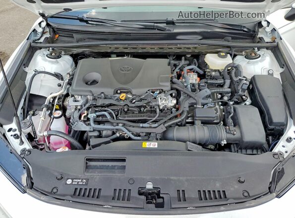 4T1DAACK1TU217700 2026 TOYOTA CAMRY White Vista interior trasera