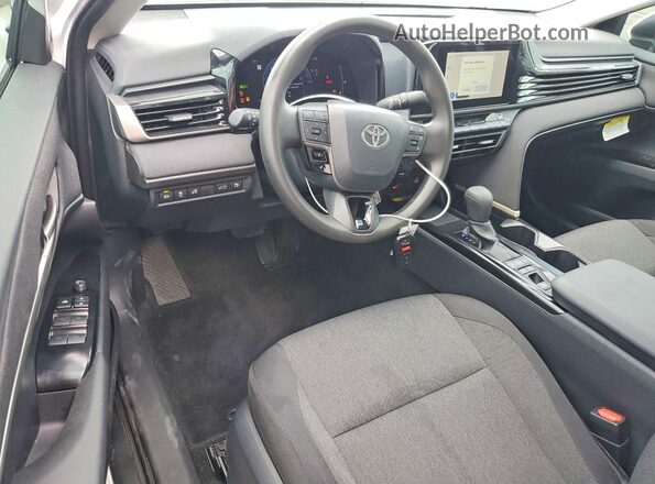 4T1DAACK1TU217700 2026 TOYOTA CAMRY White Vista del salpicadero