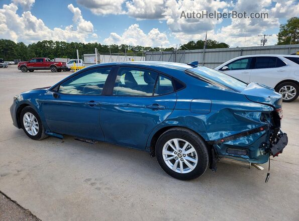 4T1DAACK1TU674541 2026 TOYOTA CAMRY Turquoise უკანა მარცხენა
