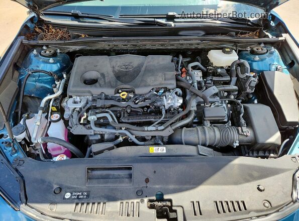 4T1DAACK1TU674541 2026 TOYOTA CAMRY Turquoise უკანა სალონის ხედი