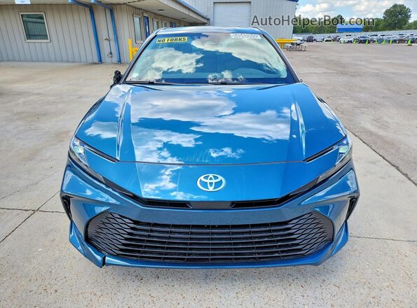 4T1DAACK1TU674541 2026 TOYOTA CAMRY Turquoise წინა ხედი