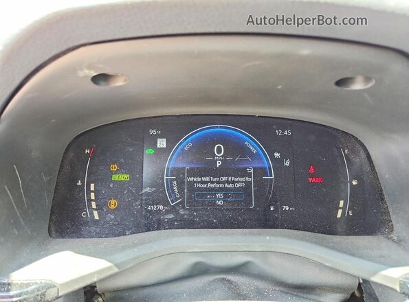 4T1DAACK1TU674541 2026 TOYOTA CAMRY Turquoise ხელსაწყოთა პანელის ხედი