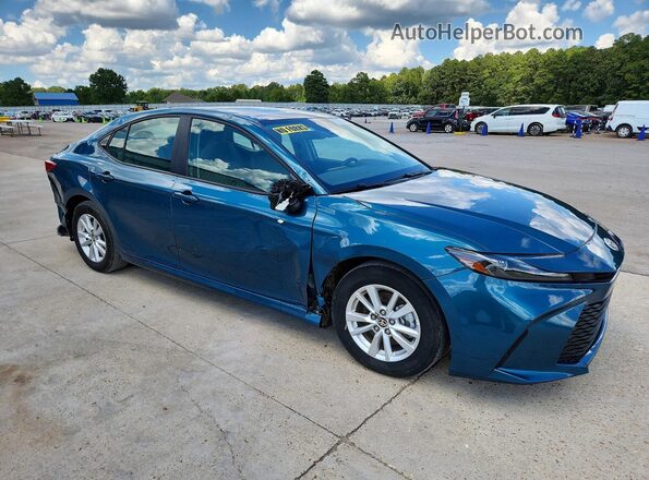 4T1DAACK1TU674541 2026 TOYOTA CAMRY Turquoise წინა მარჯვენა