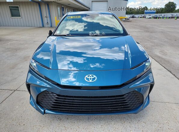4T1DAACK1TU674541 2026 TOYOTA CAMRY Turquoise VIN კოდის სტიკერის ხედი