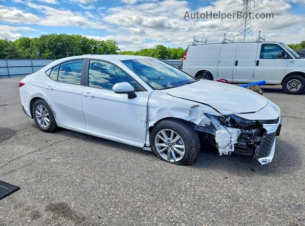 4T1DAACK1TU716772 2026 TOYOTA CAMRY White Передня права чверть