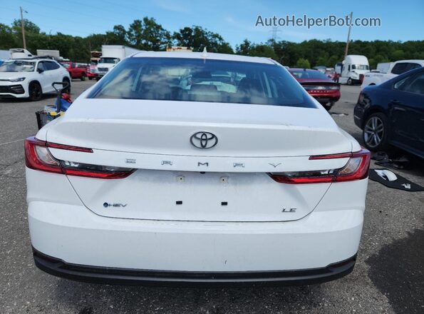 4T1DAACK1TU716772 2026 TOYOTA CAMRY White 