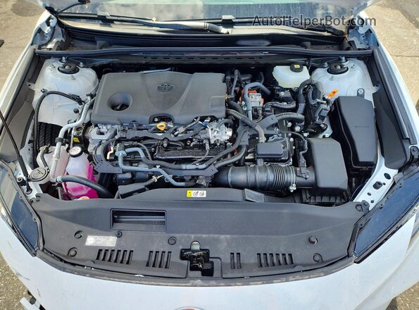4T1DAACK1TU716772 2026 TOYOTA CAMRY White Вид задньої частини салону