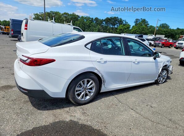 4T1DAACK1TU716772 2026 TOYOTA CAMRY White Задня права чверть