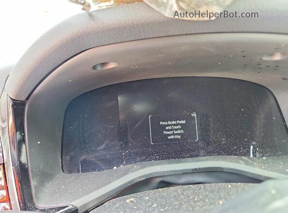 4T1DAACK1TU745978 2026 TOYOTA CAMRY Серый Вид щитка приборов