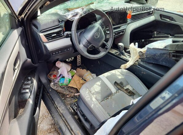 4T1DAACK1TU745978 2026 TOYOTA CAMRY Серый Вид панели приборов