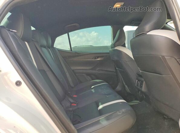 4T1DAACK2SU014264 2025 TOYOTA CAMRY White Вид задніх сидінь