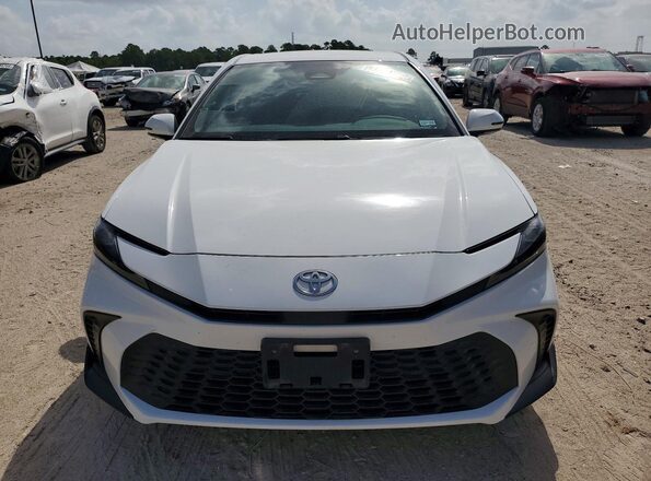 4T1DAACK2SU014264 2025 TOYOTA CAMRY White Вид спереду